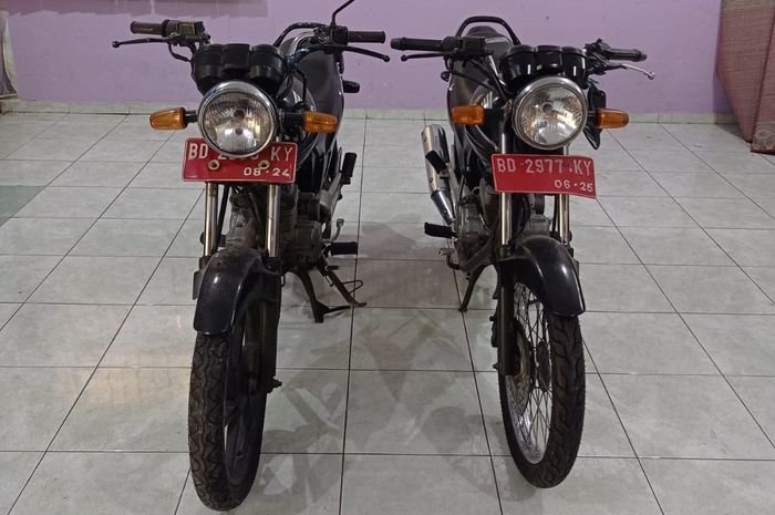 2 Unit Honda MegaPro Jadi Motor Murah Dilelang Sepaket Mulai Rp 6 Jutaan Cocok Buat Bahan Modifikasi