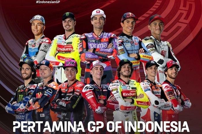 Siap-siap Parade MotoGP Mandalika 2024, Marc Marquez Yang Mimpin Nih