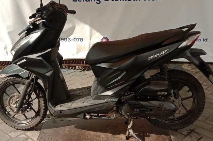 Murah Meriah Honda BeAT 2020 Dilelang Rp 7 Juta Dokumen Lengkap Kondisi Mulus Siap Pakai