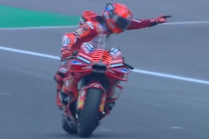 Hasil Balap MotoGP Thailand 2025, Marc Marquez Juara dengan Dramatis Sekaligus Bikin Rekor Baru