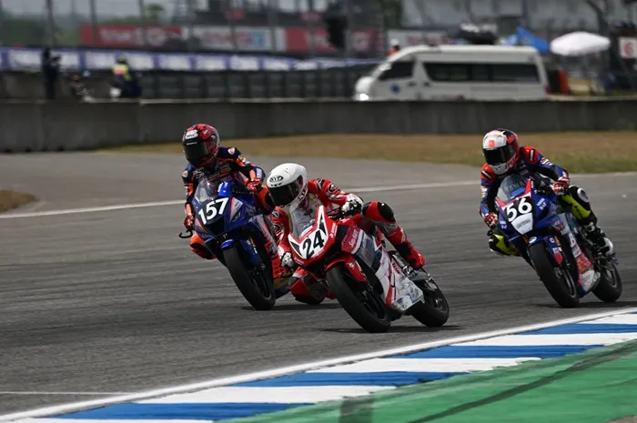 Daftar Pembalap Indonesia yang Raih Podium dan Juara di ARRC Thailand 2025, Ada yang Menang Berturut-turut