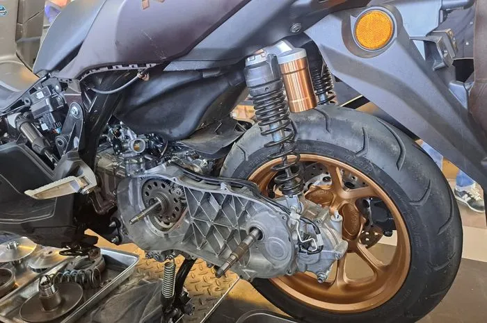 Modif Kirian Bikin Skutik Makin Ngacir, Part Ini Wajib Diganti