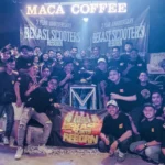 Full Kegiatan Positif, Bekasi Scooters Reborn Sukses Rayakan 3 Tahun Anniversary