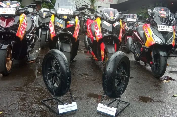 FDR Rilis Blaze MP Tourer, Ban Baru Buat XMAX dan Forza Segini Harganya
