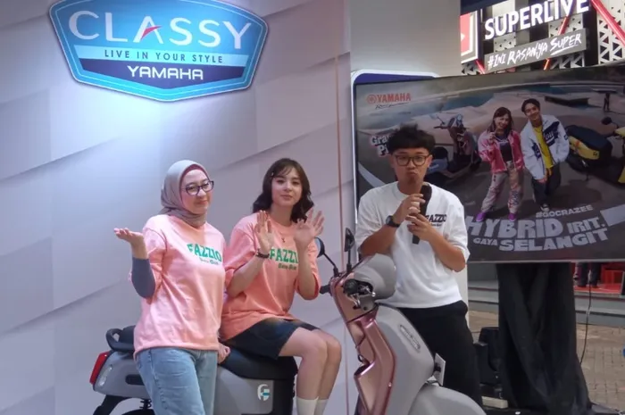 Makin Kece dan Eye Catchy, Yamaha Fazzio Hybrid Punya 2 Warna Baru
