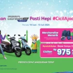 Nyok ke Jakarta Fair, Kejutan Gear Ultima 125 Pasti Hepi!