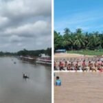 Potret Before-After Sungai di Kuansing: Dulu Bak Kopi Susu, Kini Bening