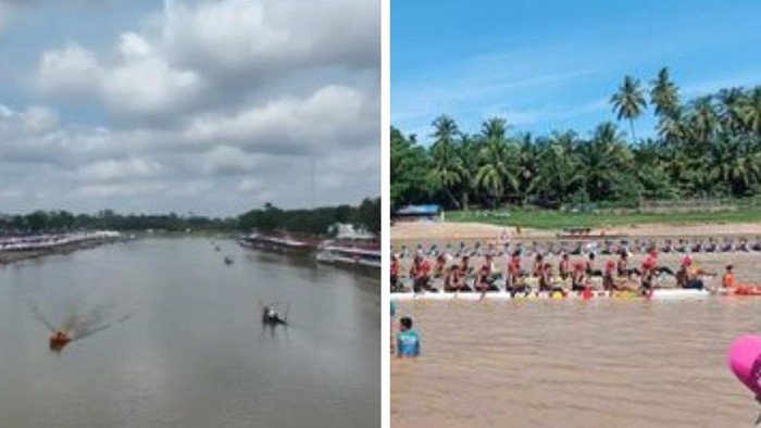 Potret Before-After Sungai di Kuansing: Dulu Bak Kopi Susu, Kini Bening