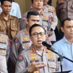 Polisi Amankan 351 Orang Saat Ricuh di DPR, 344 Dipulangkan-7 Positif Narkoba