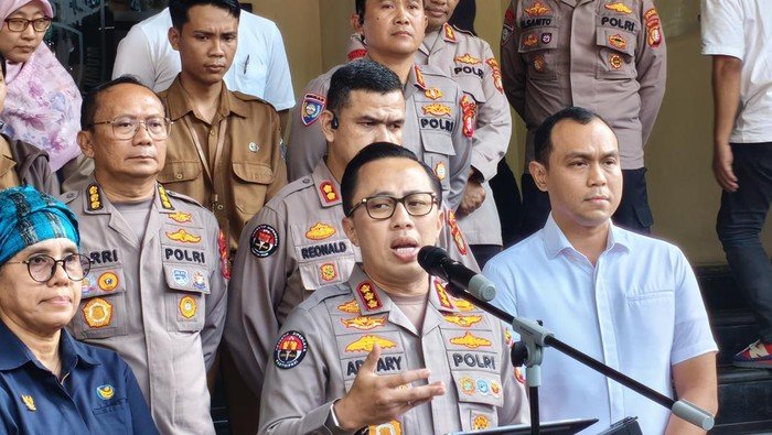 Polisi Amankan 351 Orang Saat Ricuh di DPR, 344 Dipulangkan-7 Positif Narkoba