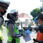 14 Hari Operasi Patuh Mansinam 2025, Ratusan Pengendara Kena Tilang Manual