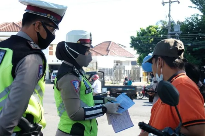 14 Hari Operasi Patuh Mansinam 2025, Ratusan Pengendara Kena Tilang Manual