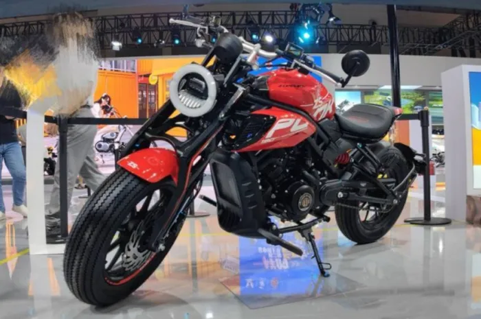 Kawin Silang Motor Sport dan Skutik, Punk CVT190 Dibanderol Rp 29 Juta