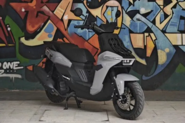 Mesin DOHC Torsi Ngejambak, Skutik Adventure Motofino Explor150 Dijual Cuma Rp 23 Juta