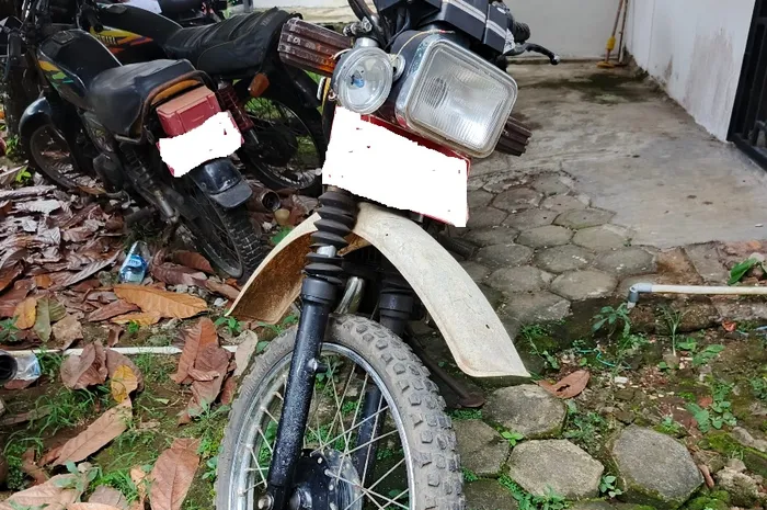 Cocok Buat Direstorasi, Motor Legendaris Yamaha YT 155 Buka Harga Rp 5 Juta