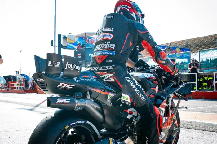 Aprilia Racing Tetap Berkolaborasi dengan SC-Project untuk Musim MotoGP 2026