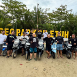 Indahnya Kebersamaan, 16 Bikers P2RTech Sukses Explore Geopark Ciletuh