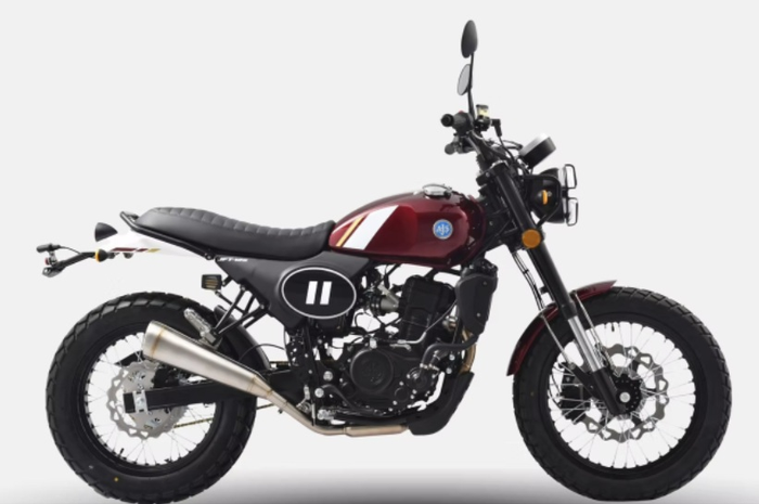 Motor Bergaya Scrambler AJS JFT-125 Dibanderol Rp 63 Juta, Apa Istimewanya?